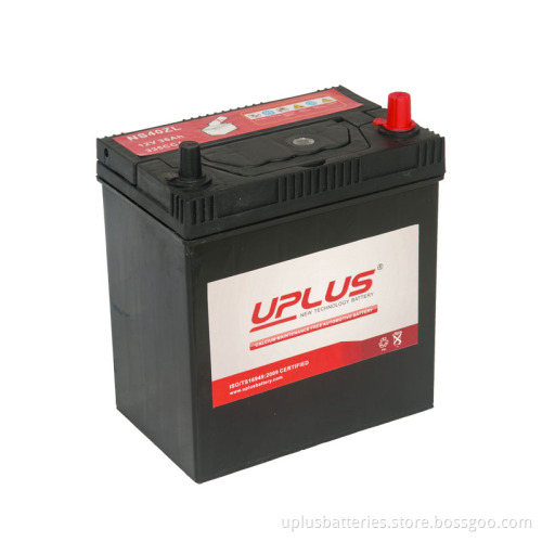 B20 Ns40zl 12V Sealed Lead Acid Mf Car Battery Used for Starting
